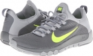 Cool Grey/Wolf Grey/Volt Nike Free Trainer 5.0 for Men (Size 7.5)