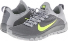 Cool Grey/Wolf Grey/Volt Nike Free Trainer 5.0 for Men (Size 15)