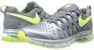 Cool Grey/Metallic Cool Grey/Pure Platinum/Volt Nike Fingertrap Max for Men (Size 12.5)