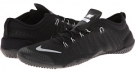 Black/Base Grey/White Nike Free 1.0 Cross Bionic for Women (Size 5.5)