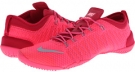 Hyper Pink/Deep Garnet/Fuchsia Force/Magnet Grey Nike Free 1.0 Cross Bionic for Women (Size 6.5)