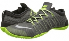 Medium Ash/Volt/Light Ash/Light Ash Grey Nike Free 1.0 Cross Bionic for Women (Size 10)