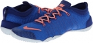 Hyper Cobalt/Deep Royal Blue/Antarctica/Bright Mango Nike Free 1.0 Cross Bionic for Women (Size 5)