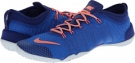 Hyper Cobalt/Deep Royal Blue/Antarctica/Bright Mango Nike Free 1.0 Cross Bionic for Women (Size 7.5)