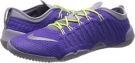 Hyper Grap/Purple Steel/Dark Raisin/Metallic Silver Nike Free 1.0 Cross Bionic for Women (Size 6.5)