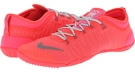 Hyper Punch/Light Ash Grey/Light Magenta/Light Ash Nike Free 1.0 Cross Bionic for Women (Size 11)