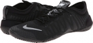 Black/Cool Grey/White Nike Free 1.0 Cross Bionic for Women (Size 11)