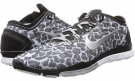 Black/Wolf Grey/White/Metallic Silver Nike Free TR Connect 2 for Women (Size 5.5)