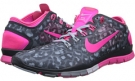 Dark Magnet Grey/Antarctica/Magnet Grey/Hyper Pink Nike Free TR Connect 2 for Women (Size 5)