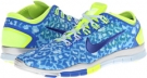 Hyper Cobalt/Antarctica/Metallic Silver/Volt Nike Free TR Connect 2 for Women (Size 10.5)