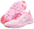 Perfect Pink/Laser Crimson/White Nike Free 5.0 TR Fit 4 Breathe for Women (Size 9)