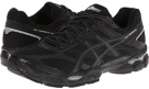 Black/Onyx/Silver ASICS Gel-Cumulus 16 for Men (Size 15)