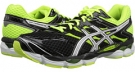 Black/White/Flash Yellow ASICS Gel-Cumulus 16 for Men (Size 7.5)