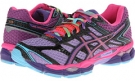 Violet/Purple/Multi ASICS Gel-Cumulus 16 for Women (Size 6)