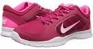Fuchsia Force/Hyper Pink/White Nike Flex Trainer 4 for Women (Size 6.5)