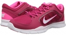 Fuchsia Force/Hyper Pink/White Nike Flex Trainer 4 for Women (Size 9)