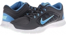 Dark Grey/Medium Mint/University Blue Nike Flex Trainer 4 for Women (Size 6)