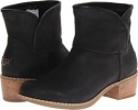 Black Leather UGG Darling for Women (Size 5)