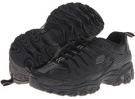 Black SKECHERS Afterburn M. Fit Reprint for Men (Size 11)