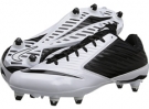 Black/White/Black Nike Vapor Speed Low D for Men (Size 16)