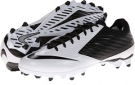 Black/White/Black Nike Vapor Speed Low TD for Men (Size 13.5)