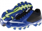 Black/Sport Royal/Volt/White Nike Vapor Shark for Men (Size 13.5)