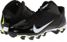 Black/Black/Volt/White Nike Alpha Shark 3/4 for Men (Size 12.5)