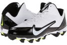 Black/White/Volt/White Nike Alpha Shark 3/4 for Men (Size 13.5)