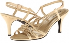 Gold Satin Annie Lindley for Women (Size 6.5)