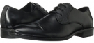 Black Leather Stacy Adams Huntley for Men (Size 15)