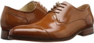 Tan Buffalo Leather Stacy Adams Steadman for Men (Size 8)