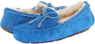 Brilliant Blue Suede UGG Dakota Swirl for Women (Size 9)