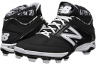 Black New Balance 4040v2 TPU Mid for Men (Size 6)