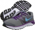 Cool Grey/Polarized Blue/White/Bright Grape Nike Anodyne DS 2 for Women (Size 6.5)