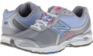 Grey/Pink New Balance WW1765 for Women (Size 10.5)