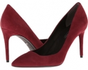 Wine Suede Kenneth Cole Parkville for Women (Size 7.5)