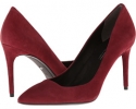 Wine Suede Kenneth Cole Parkville for Women (Size 9)