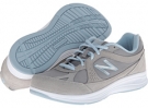 Silver New Balance WW877 for Women (Size 6)