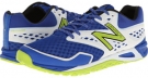 Blue/White New Balance MX00 for Men (Size 7)