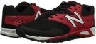 Black/Red New Balance MX00 for Men (Size 7.5)