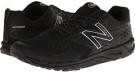 Black/Black Cow Silk New Balance MX00 for Men (Size 11.5)