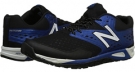 Black/Blue New Balance MX00 for Men (Size 7.5)