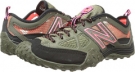 Covert Green/Pink New Balance WX007 for Women (Size 5)