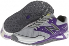 Grey/Purple New Balance WX00 for Women (Size 12)