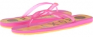 Pink 1 Roxy Tahiti V for Women (Size 8)