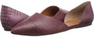 Wine Leather/Croc Franco Sarto Hawk for Women (Size 9.5)