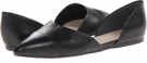 Black Leather Franco Sarto Hawk for Women (Size 9.5)