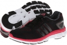 Black/Black/Vivid Berry adidas Running CC Ride W for Women (Size 11)