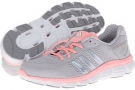 Clear Grey/Tech Grey Metallic/Glow Pink adidas Running CC Ride W for Women (Size 9)