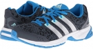 Bold Onix/Silver Metallic/Solar Blue adidas Running Madison RNR W for Women (Size 5)